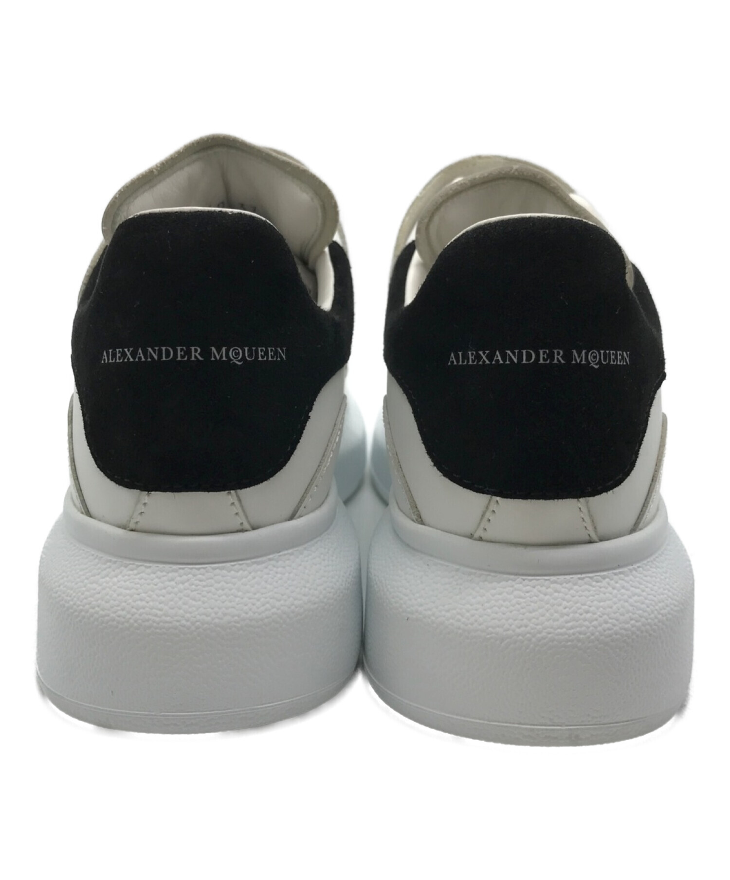 alexander McQueen ベルクロスニーカー | neumi.it