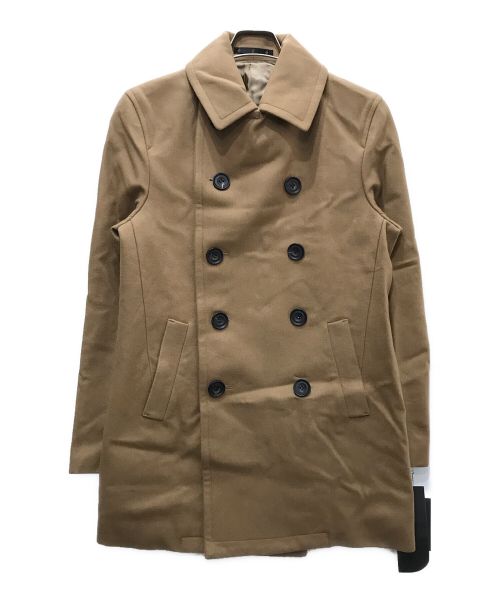 中古・古着通販】ato (アトゥ) RAMUMERUTON PEA COAT ブラウン サイズ