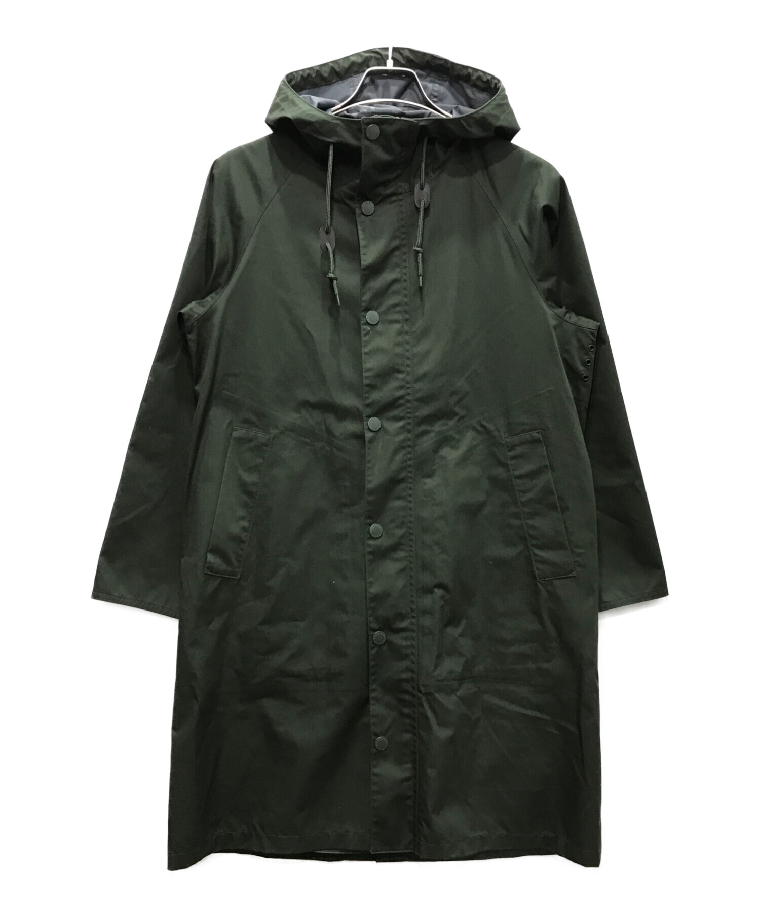 Barbour (バブアー) HOODED HUNTING JACKET セージグリーン サイズ:34