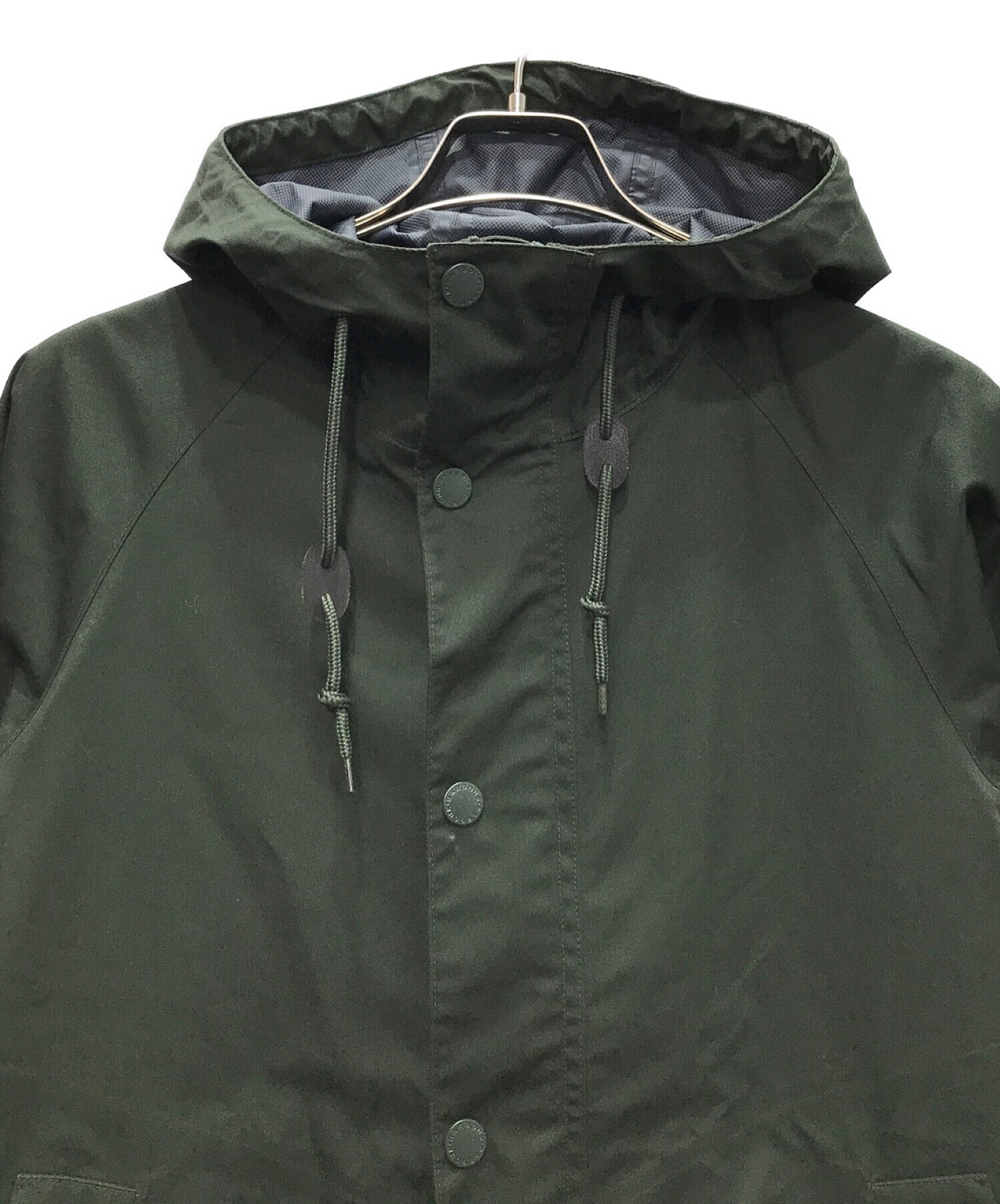 中古・古着通販】Barbour (バブアー) HOODED HUNTING JACKET セージ