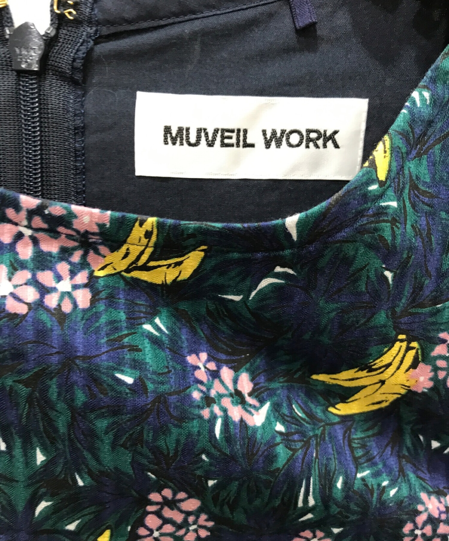 人気 muveil work ワンピース