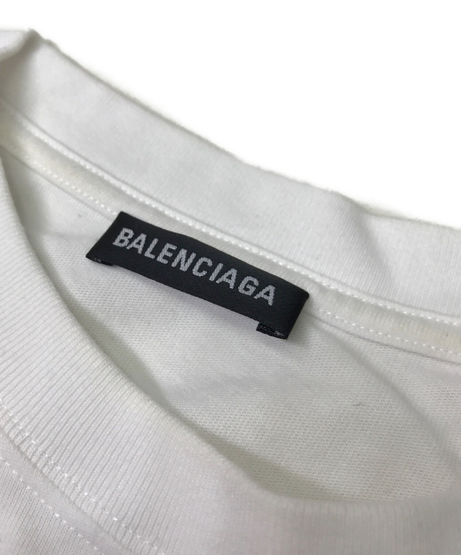 中古・古着通販】BALENCIAGA (バレンシアガ) REAL BALENCIAGA Tシャツ