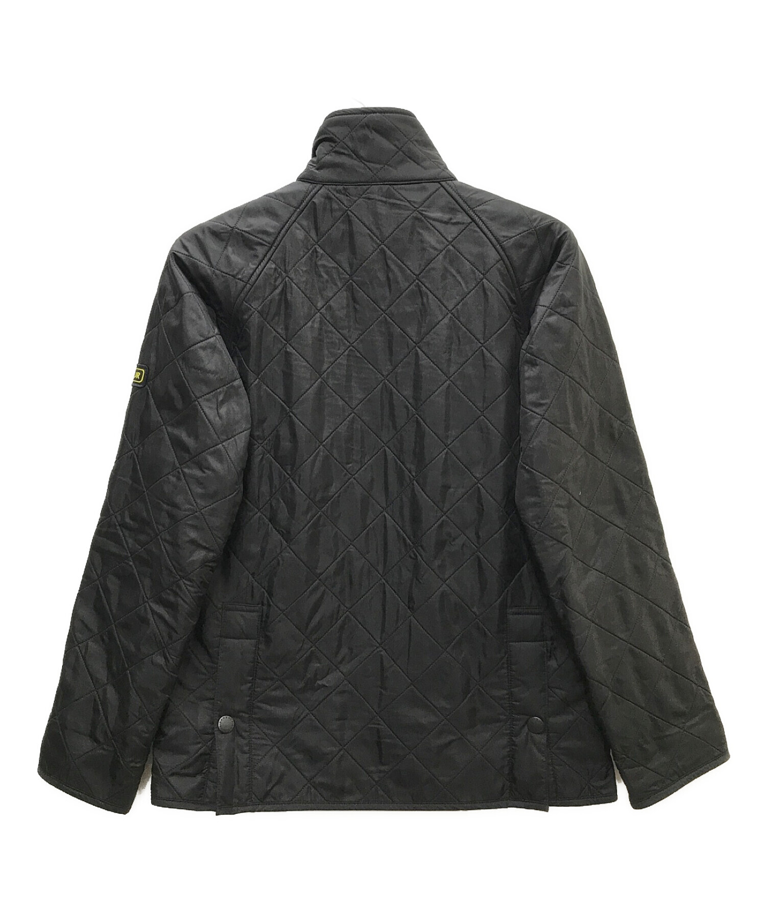 中古・古着通販】Barbour (バブアー) キルティングジャケット ブラック