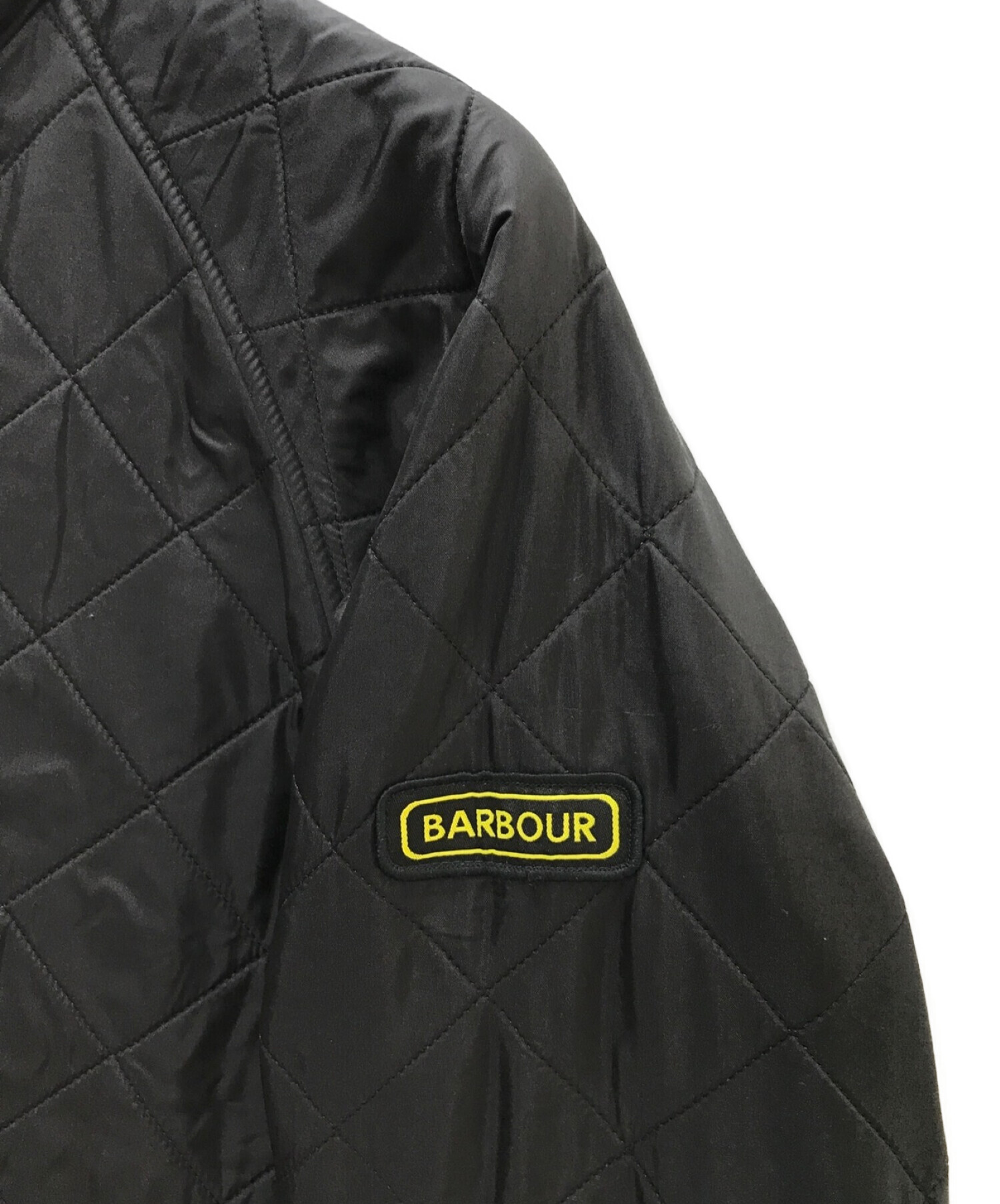 中古・古着通販】Barbour (バブアー) キルティングジャケット ブラック