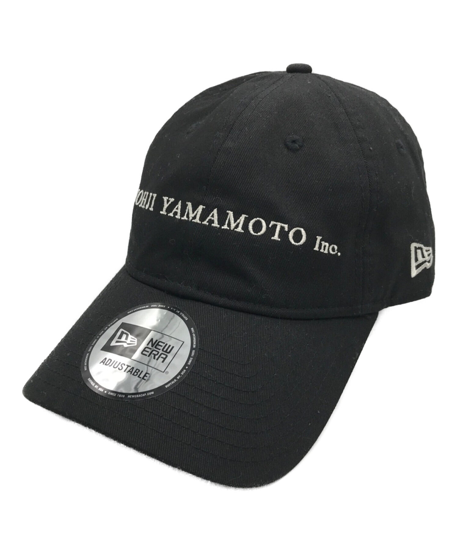 YOHJI YAMAMOTO×New Era (ヨウジヤマモト×ニューエラ) キャップ