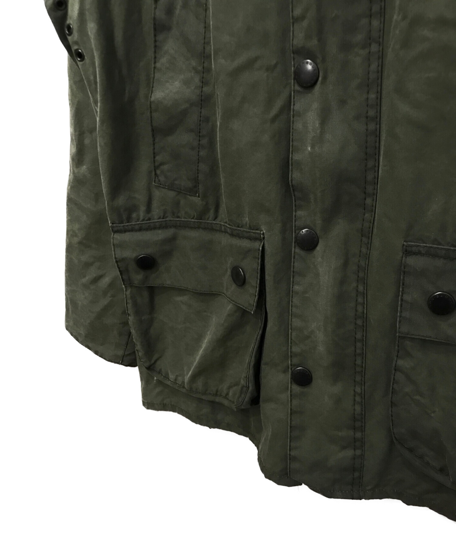 Barbour (バブアー) SL BEDALE JACKET セージグリーン サイズ:36