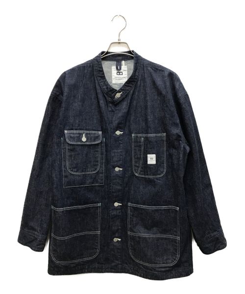 中古・古着通販】BROOKLYN OVERALL (ブルックリンオーバーオール) デニムカバーオール インディゴ サイズ:L｜ブランド・古着通販  トレファク公式【TREFAC FASHION】スマホサイト