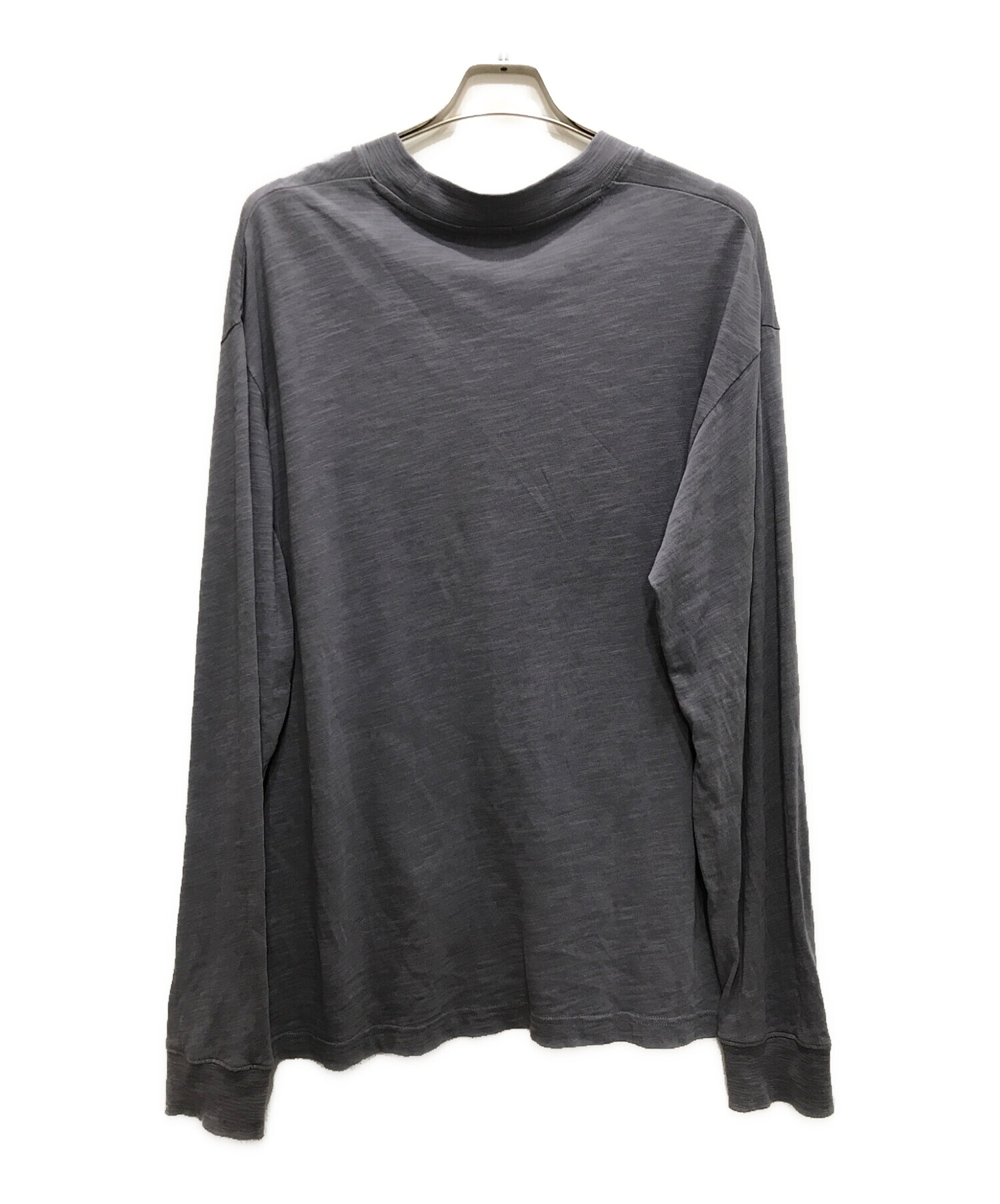 中古・古着通販】KITH (キス) L/S Mock Neck Pocket Tee ブルー サイズ