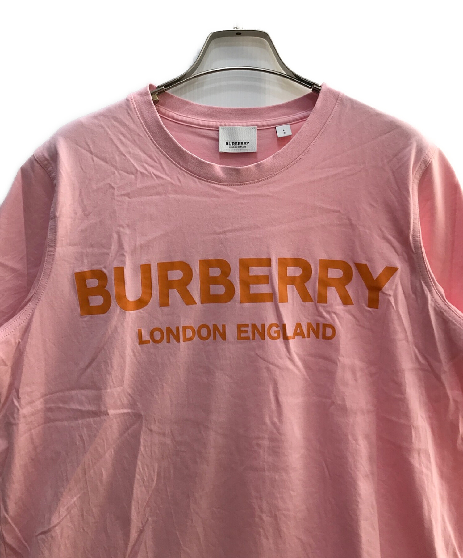 大幅値下げ！！ BURBERRY LONDON バーバリー 現行モデル Tシャツ