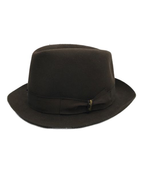 【中古・古着通販】BORSALINO (ボルサリーノ) ラビットファー