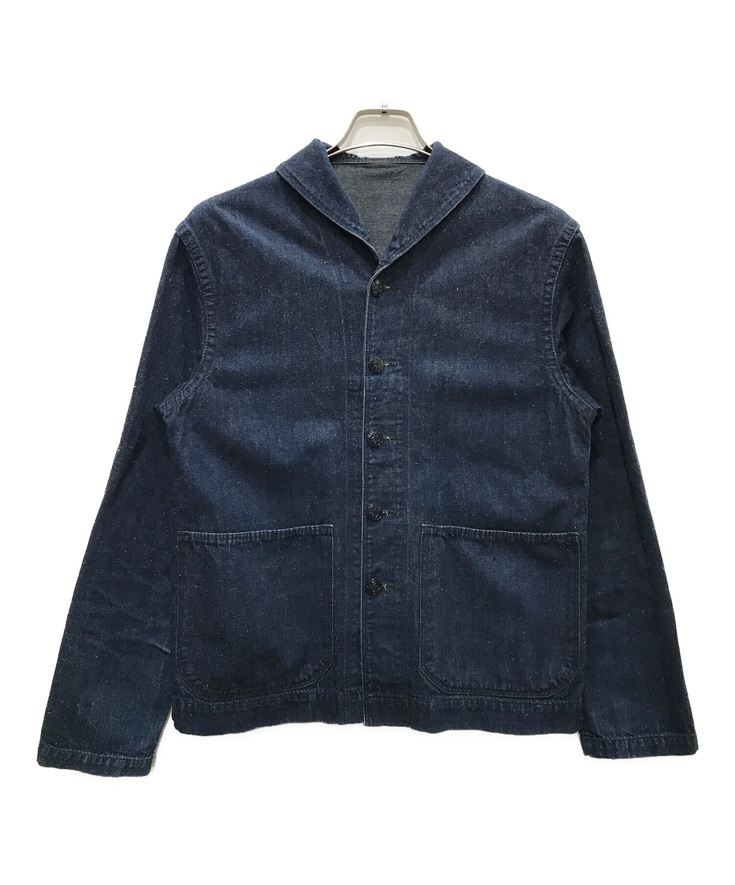 TCB jeans (ティーシービー ジーンズ) SEAMENS Jumpers / USN デッキJKT インディゴ サイズ:38