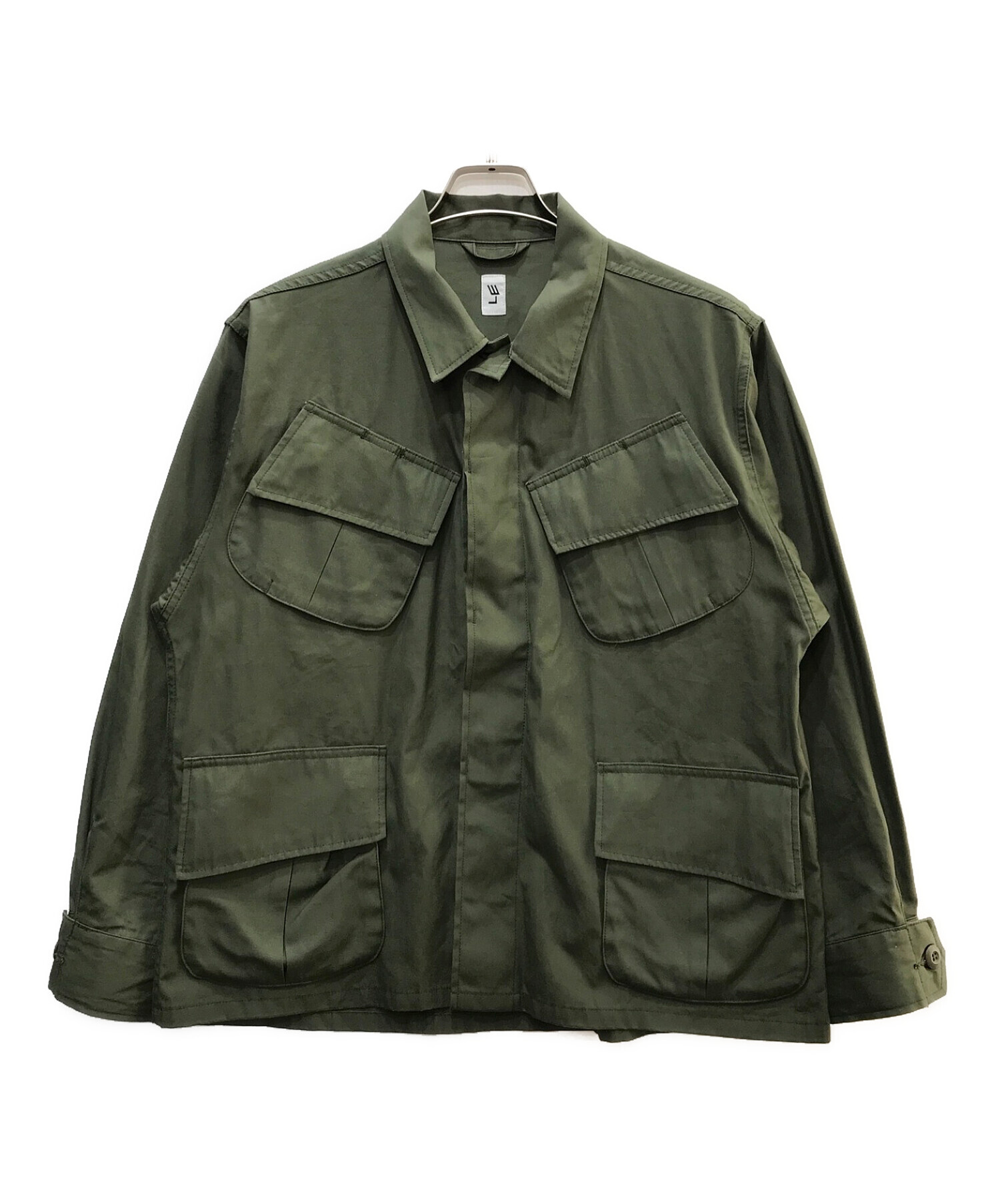 LE (エルイー) STANDARD Fatigue Jacket オリーブ サイズ:1