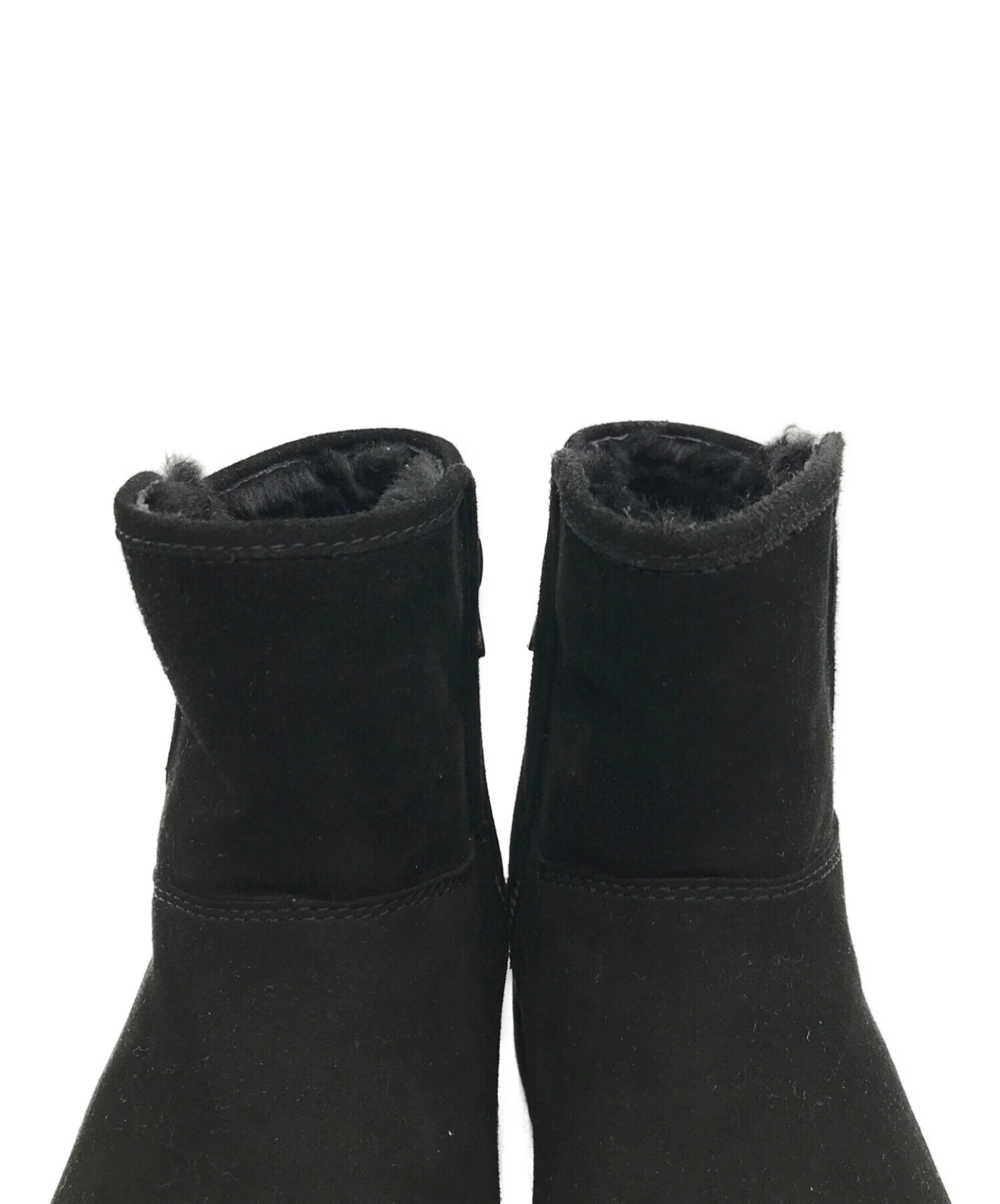 中古・古着通販】UGG (アグ) ABREE MINI ブラック サイズ:USA7