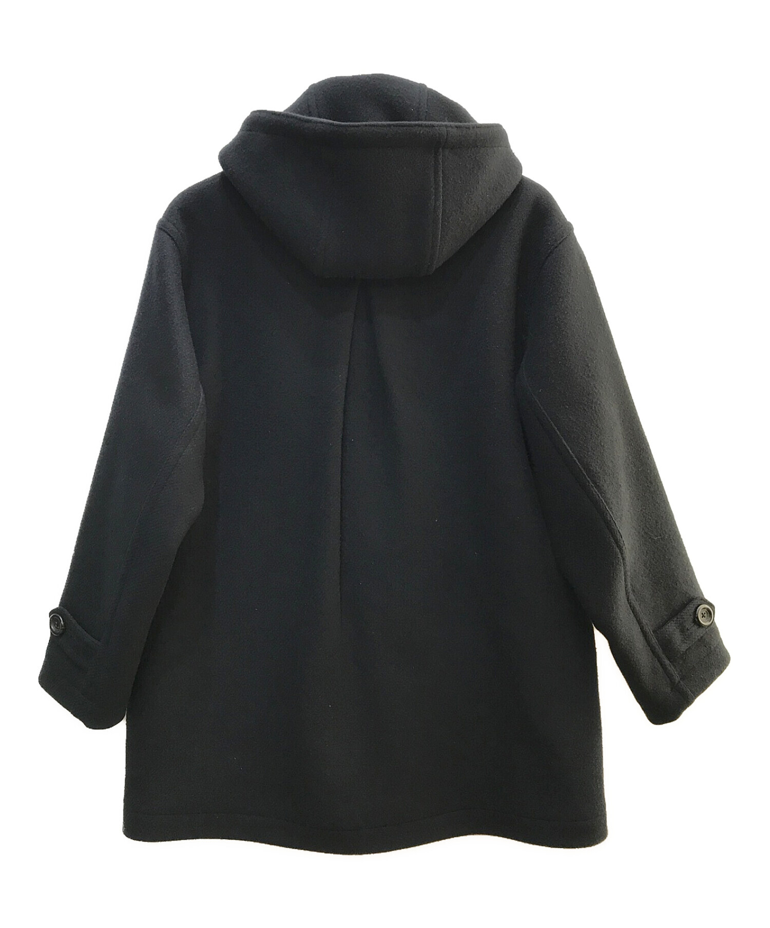 Porter Classic (ポータークラシック) MELTON COAT WITH HOOD ネイビー サイズ:S