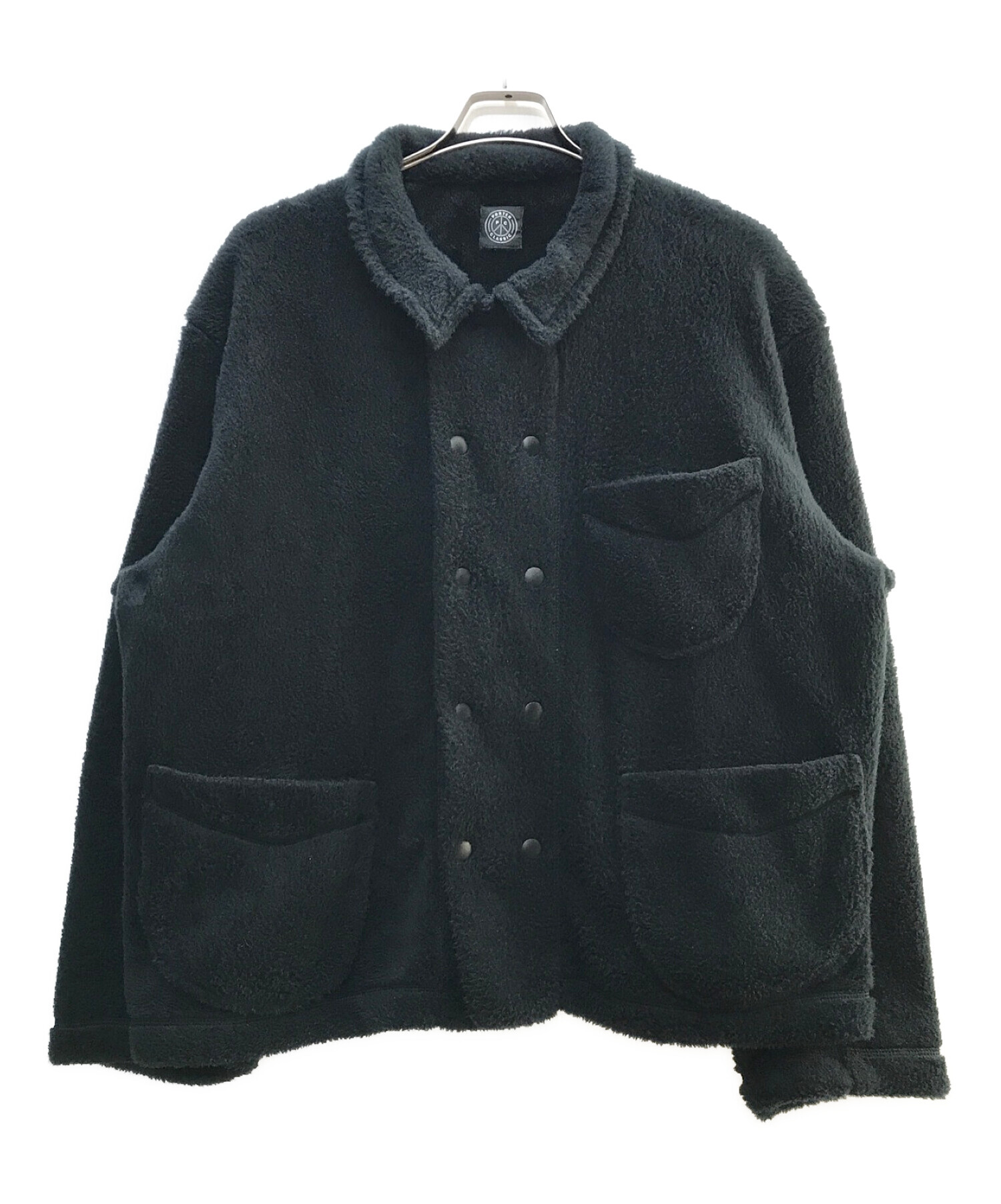 Porter Classic (ポータークラシック) FLEECE FRENCH JACKET ブラック サイズ:M