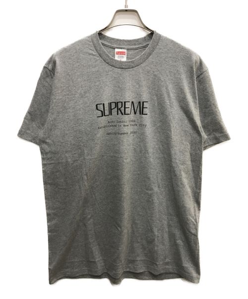 Supreme Anno Domini Tee Tシャツ Mサイズ 黒-