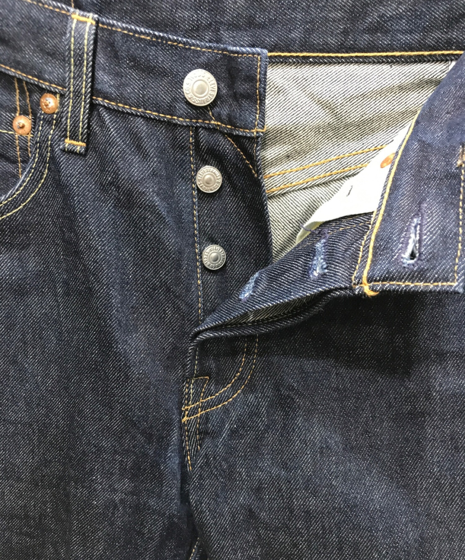 LEVI'S PReMIUM (リーバイスプレミアム) 501 デニムパンツ インディゴ サイズ:W28