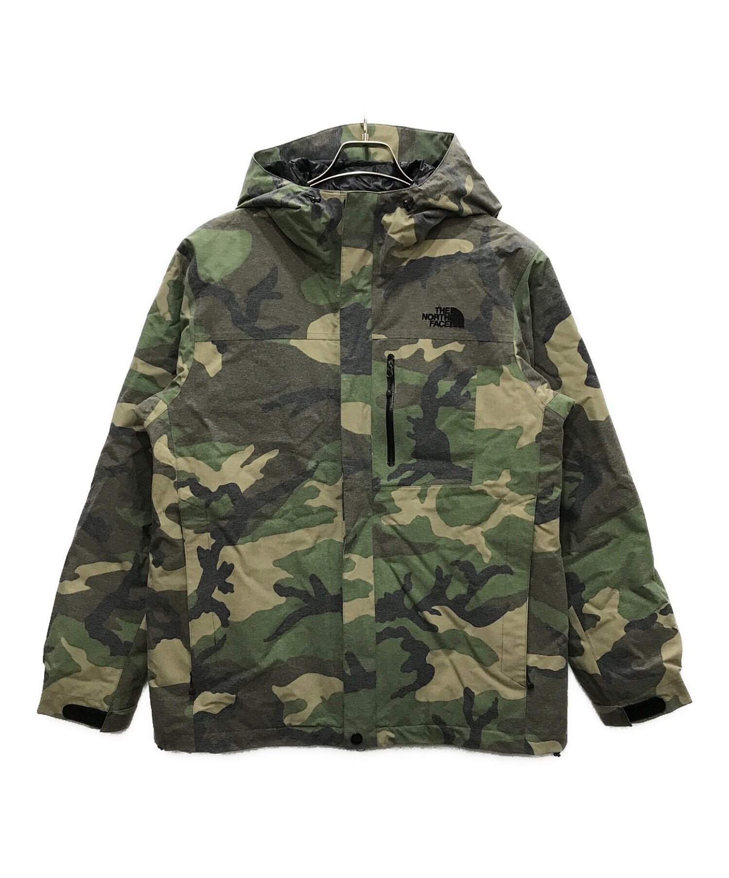 55cm袖丈THE NORTH FACE Novelty Zeus Triclimate