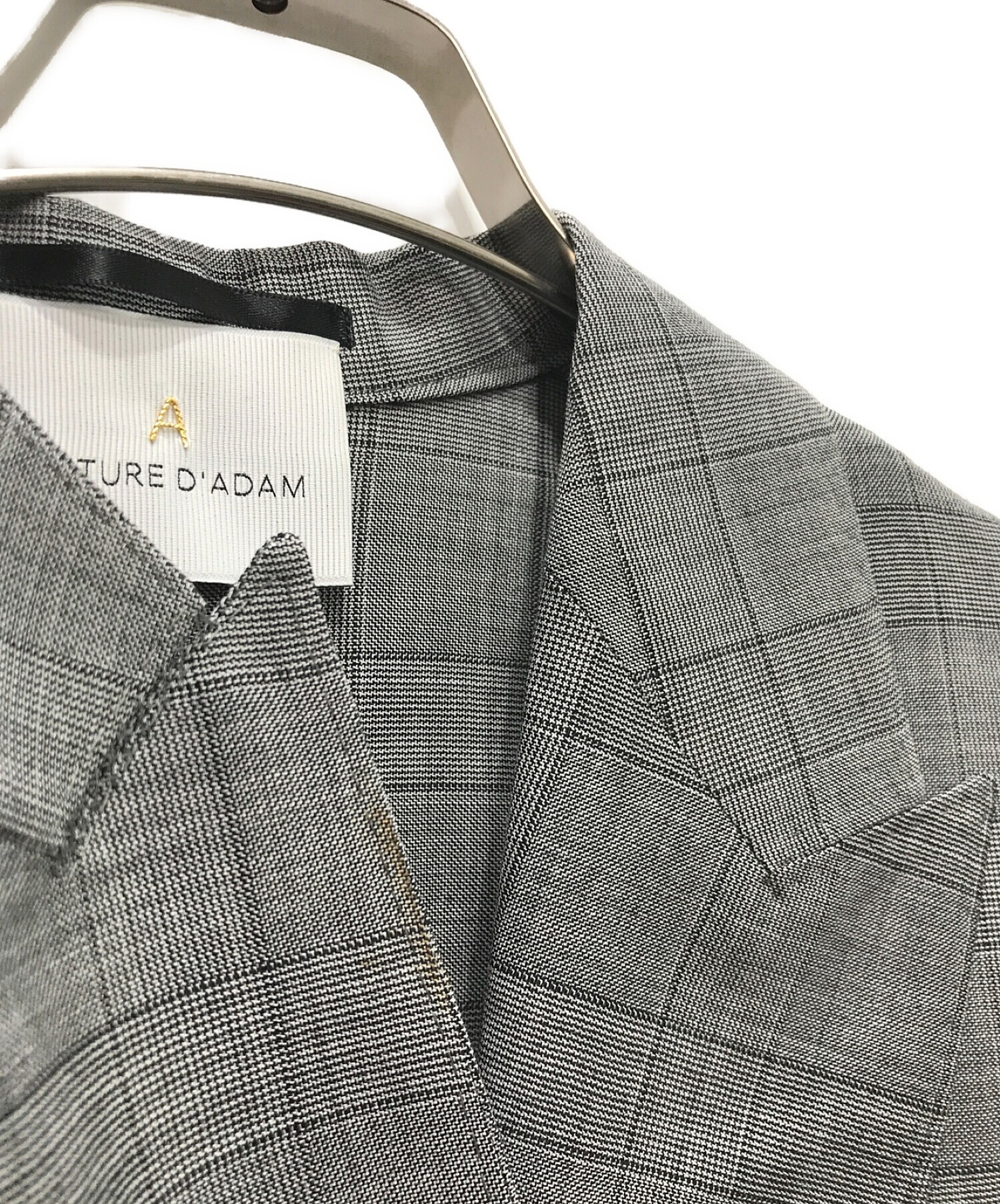 中古・古着通販】COUTURE D`ADAM (​クチュール・ド・アダム) チェック