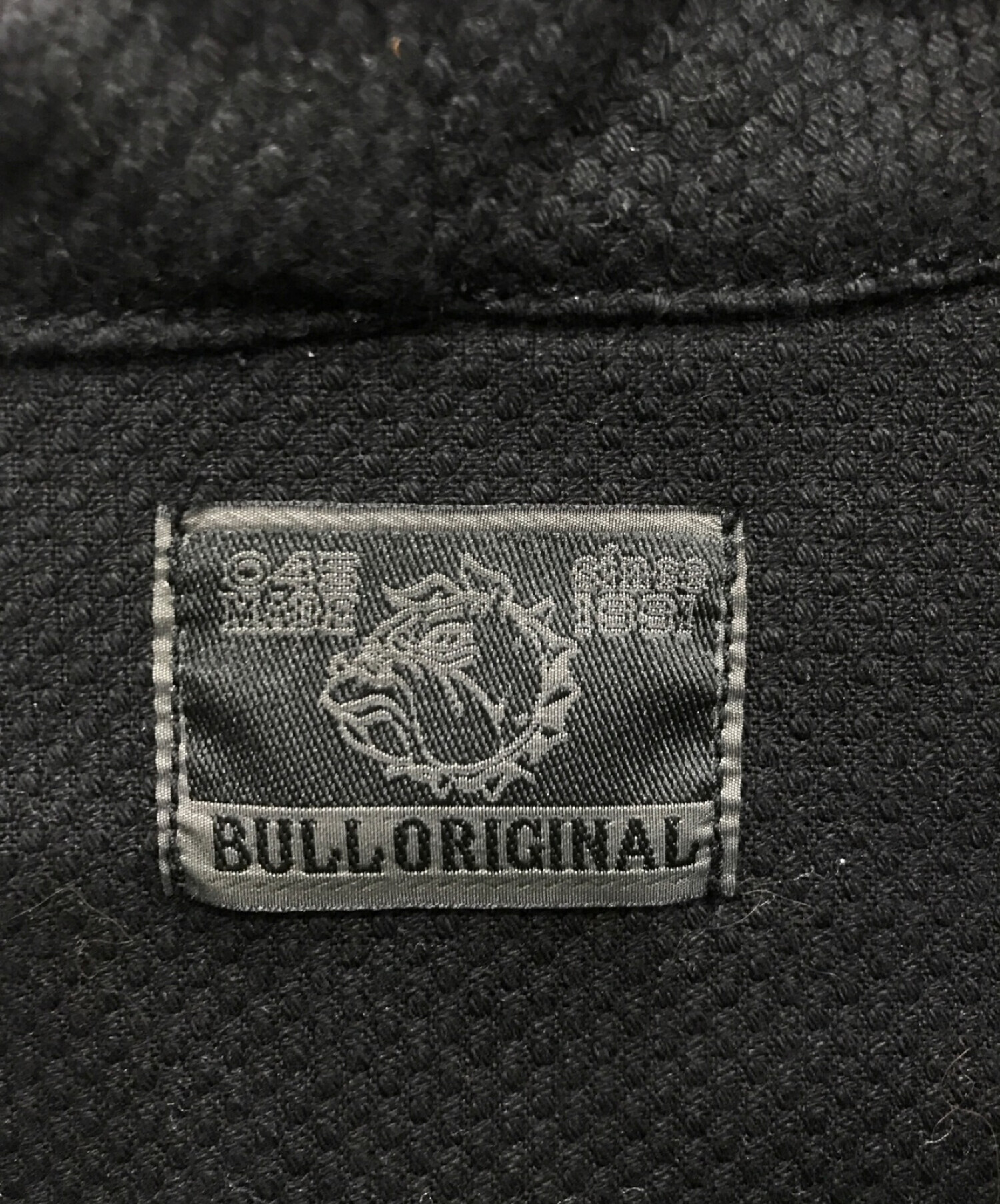 全国で中古品 ブルオリジナル BULLORIGINAL BSMG 防風 ベスト M - トップス