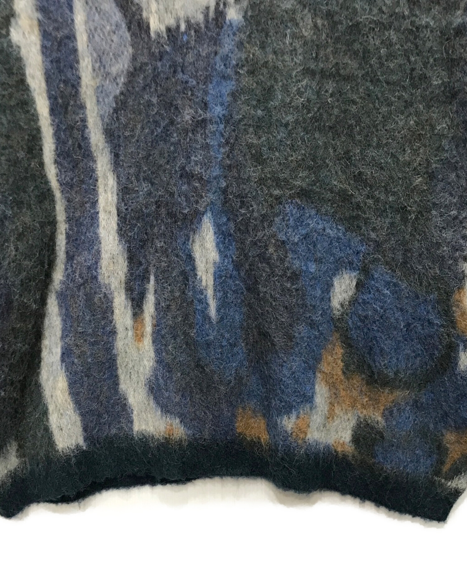 YOKE (ヨーク) ROTHKO JACQUARD CREW NECK グリーン サイズ:3