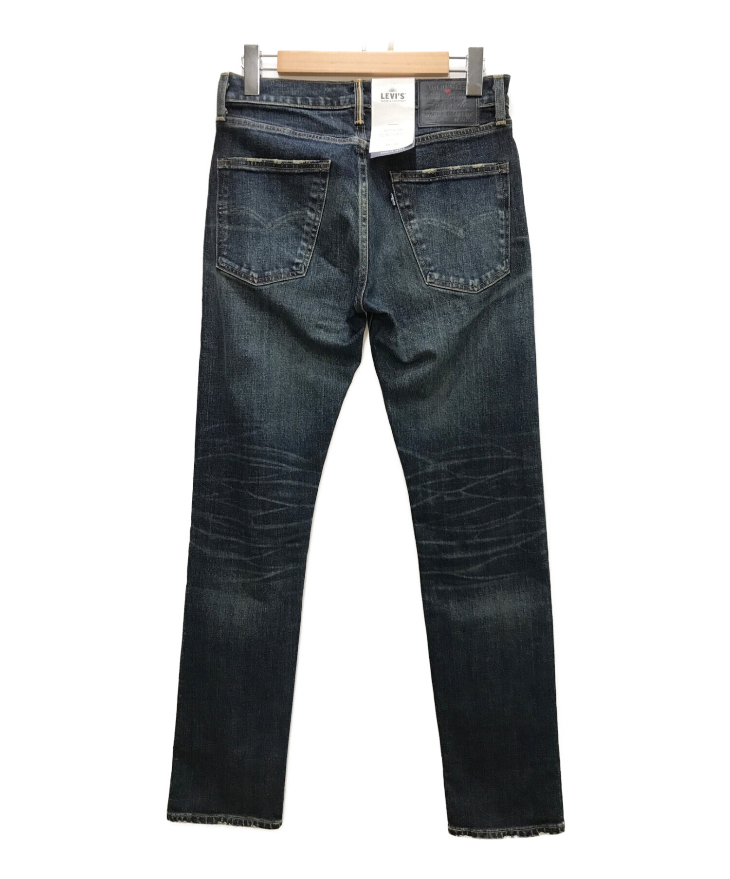 中古・古着通販】LEVI'S MADECRAFTED (リーバイスメイドクラフテッド) 511 デニムパンツ インディゴ サイズ:W30 未使用品｜ブランド・古着通販  トレファク公式【TREFAC FASHION】スマホサイト