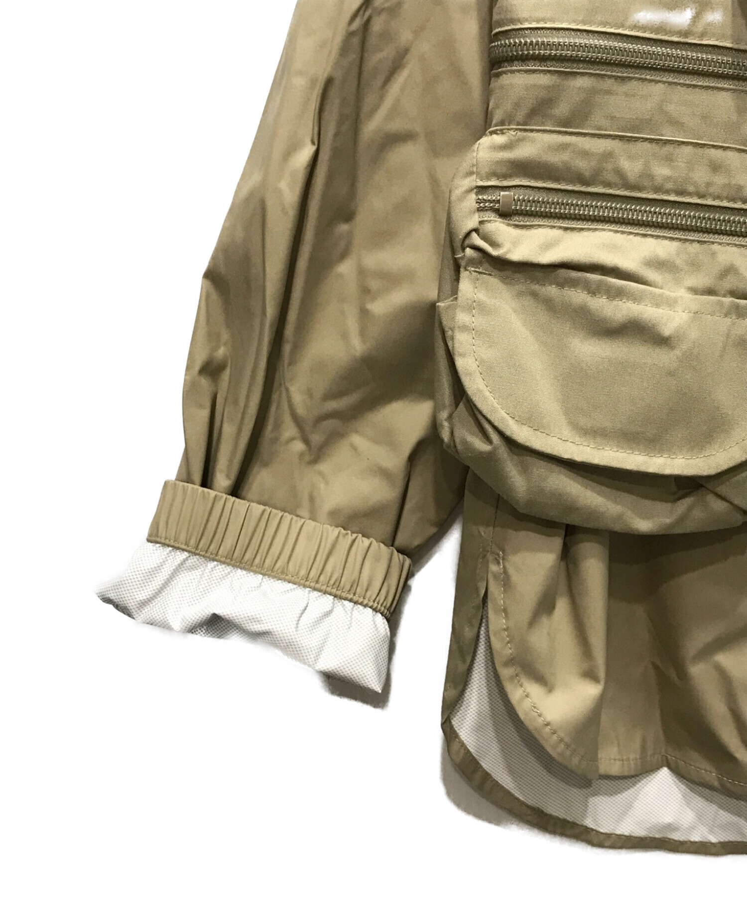 Mountain Research × Columbia Black Label Fishing Vest マウンテン