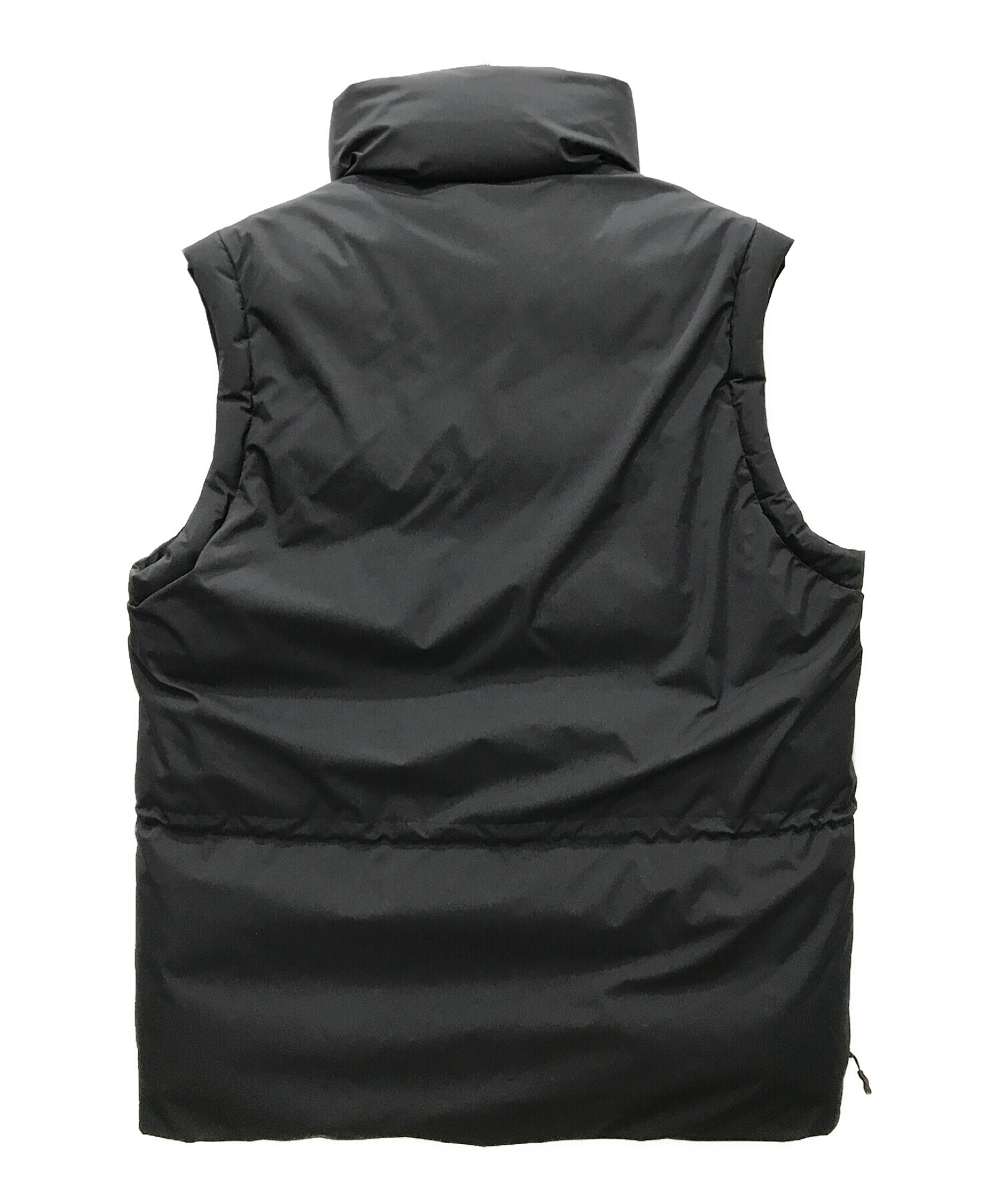 身幅約64cmH BEAUTY\u0026YOUTH OLMTX NYLON DOWN VEST - ダウンベスト