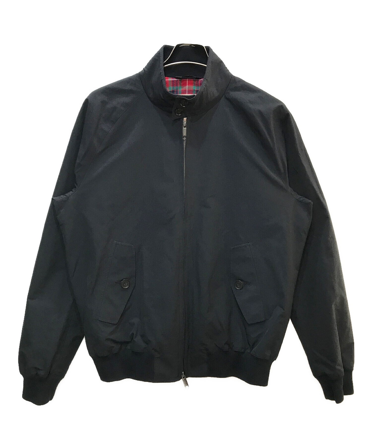 BARACUTA (バラクータ) G9 ハリントンジャケット ブラック サイズ:42