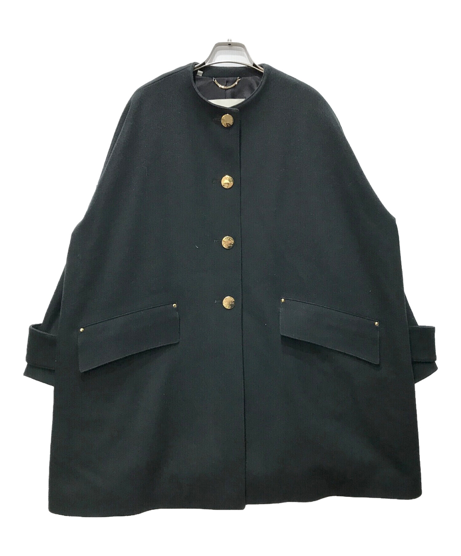 MACKINTOSH (マッキントッシュ) HUMBIE NOCOLLAR L/ハンビーノーカラー グリーン サイズ:4