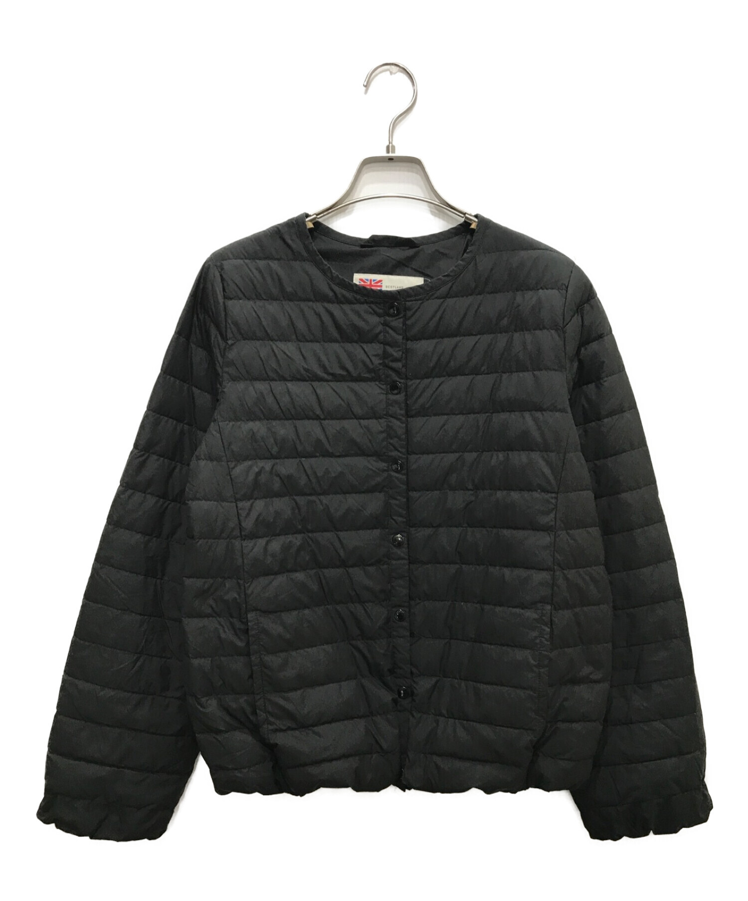 Traditional Weatherwear (トラディショナルウェザーウェア) ARKLEY インナーダウンジャケット ブラック サイズ:36
