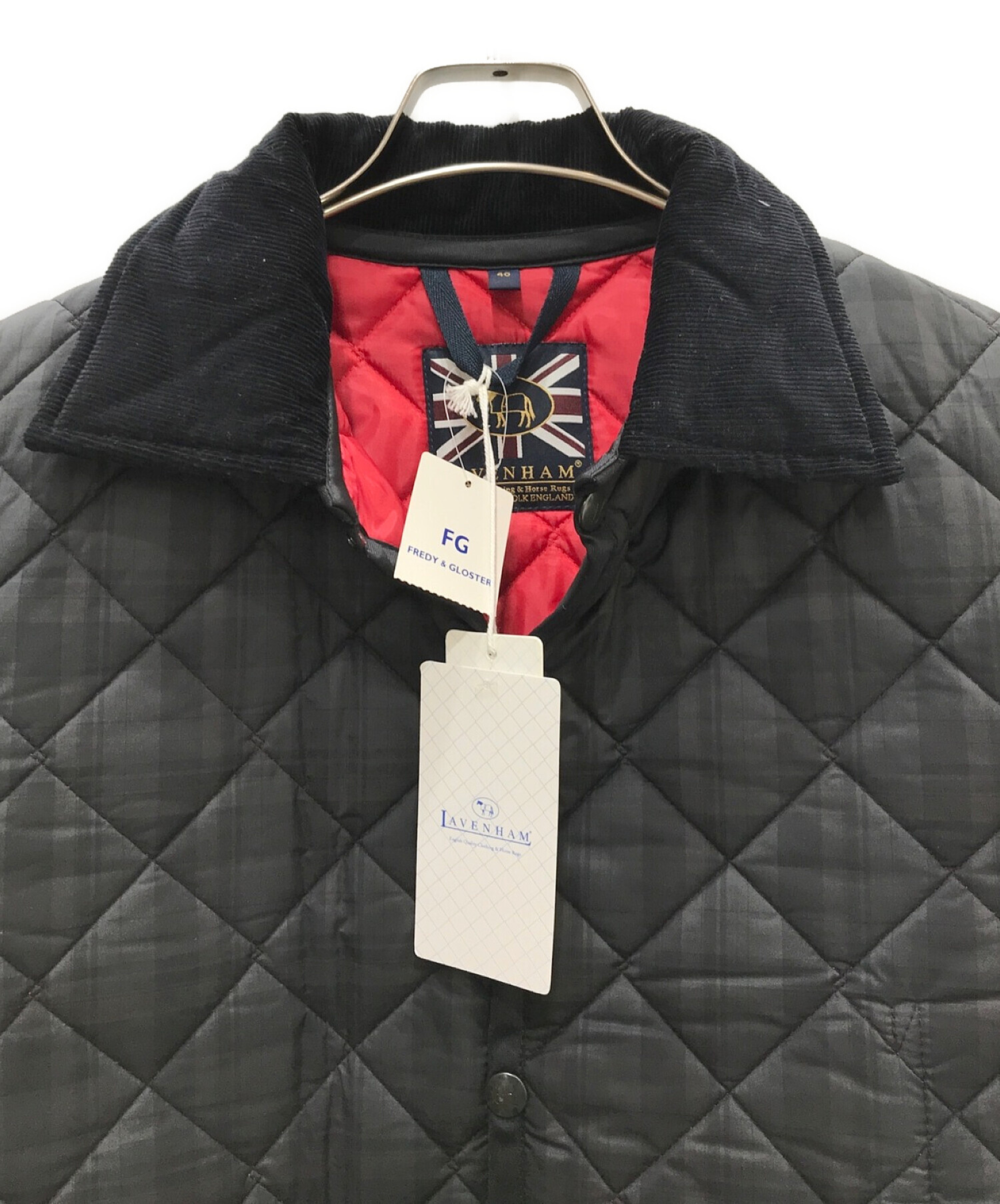 中古・古着通販】LAVENHAM (ラベンハム) DENHAM キルティング