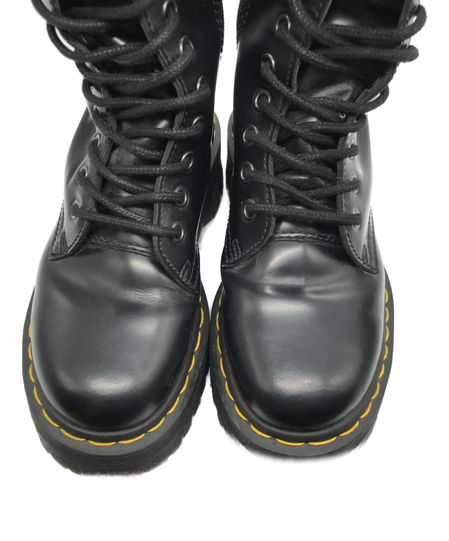 Dr.Martens (ドクターマーチン) BRITAIN 20ホールロングブーツ ブラック サイズ:UK　3