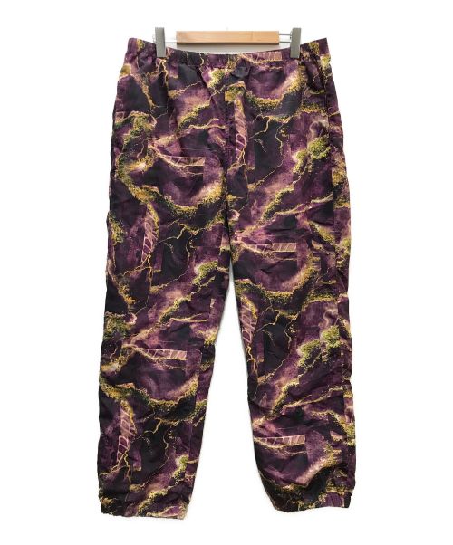 中古・古着通販】SUPREME (シュプリーム) Marble Track Pant パープル