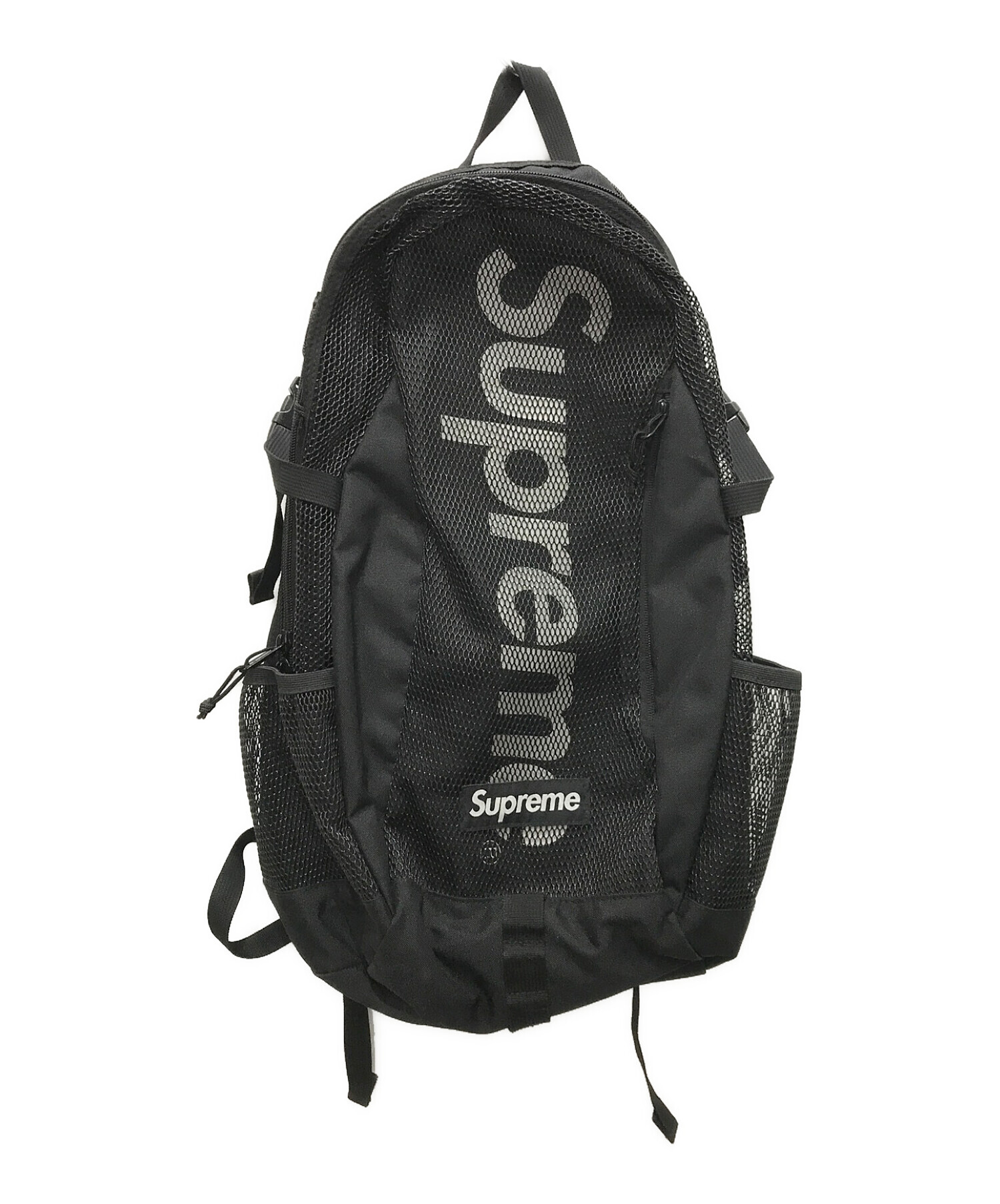 中古・古着通販】SUPREME (シュプリーム) 20SS BACKPACK ブラック