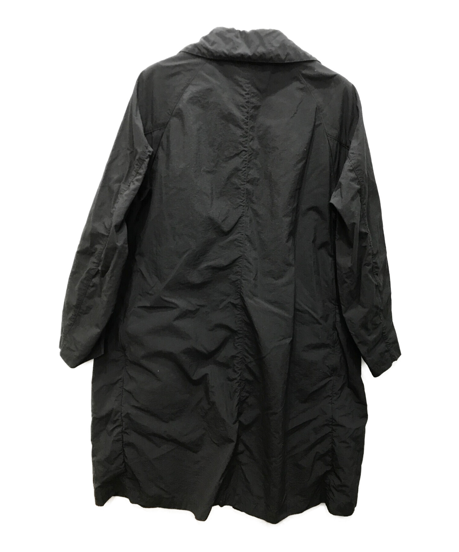teatora device coat 46 blackジャケット/アウター