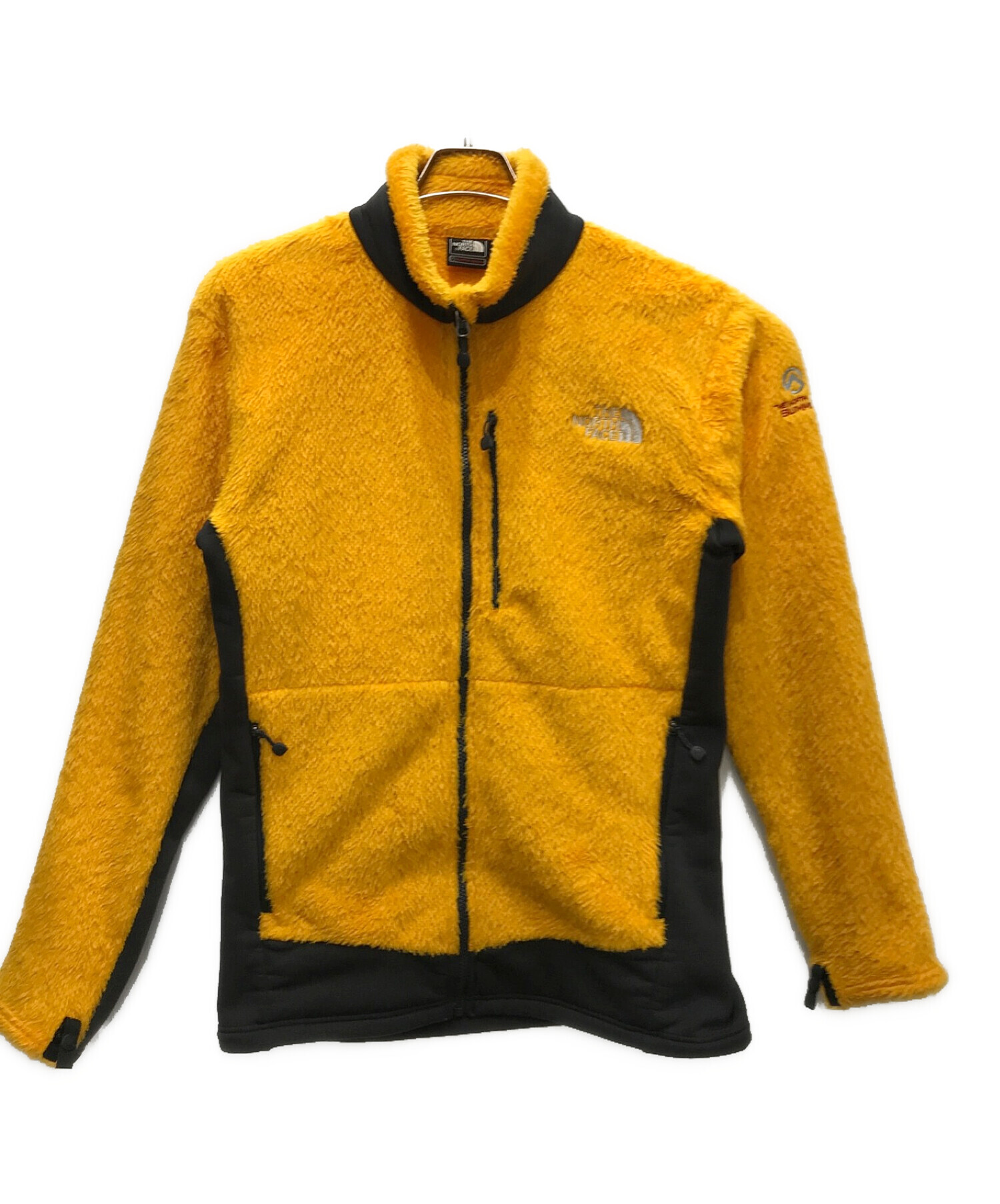 THE NORTH FACE (ザ ノース フェイス) VERSA AIR ZIP IN JACKET イエロー サイズ:XL