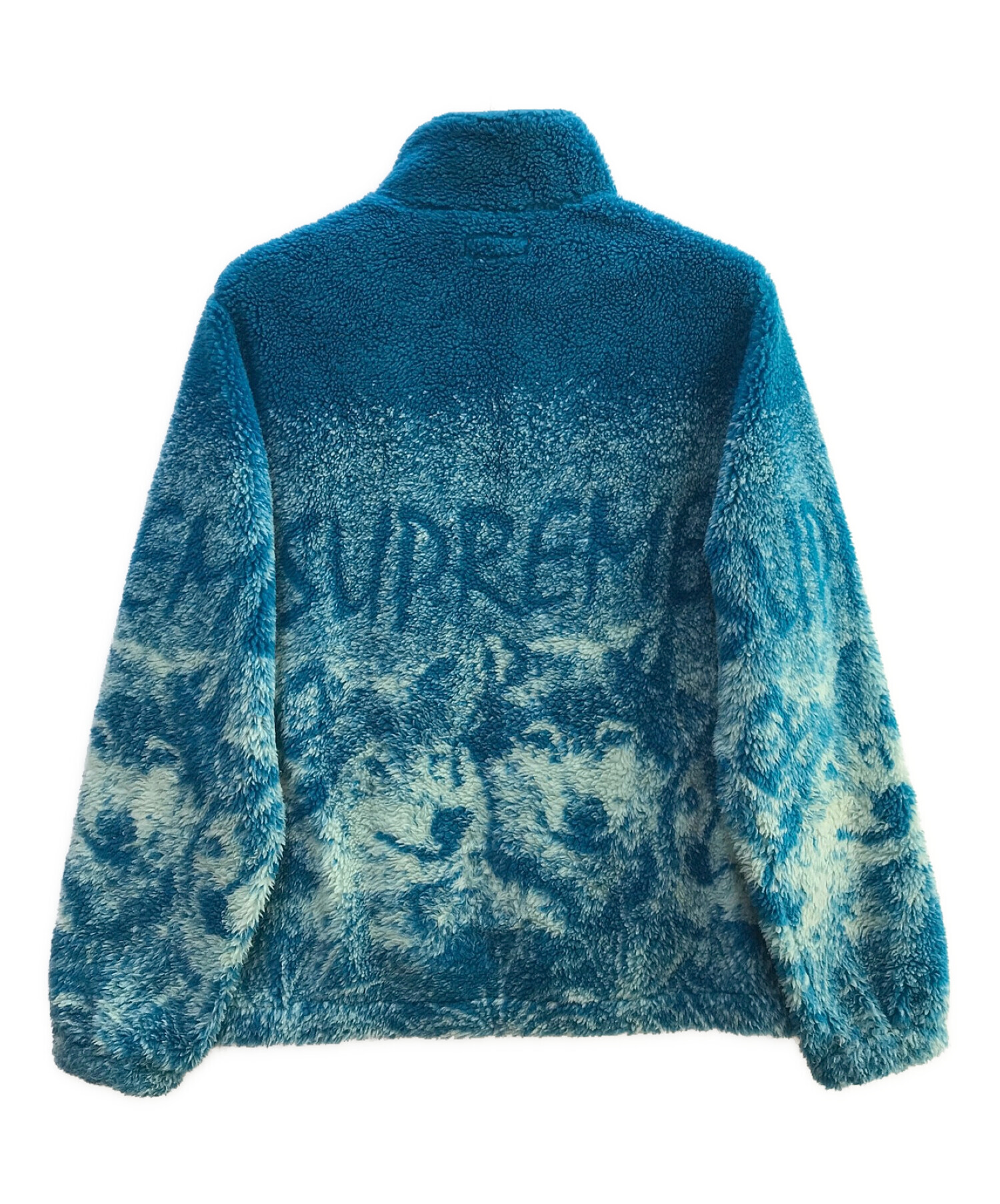 SUPREME (シュプリーム) Wolf Fleece Jacket ブルー サイズ:M