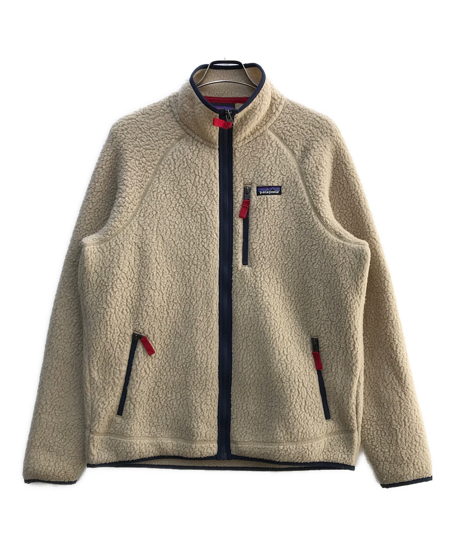 中古・古着通販】Patagonia (パタゴニア) Retro Pile Jacket ベージュ