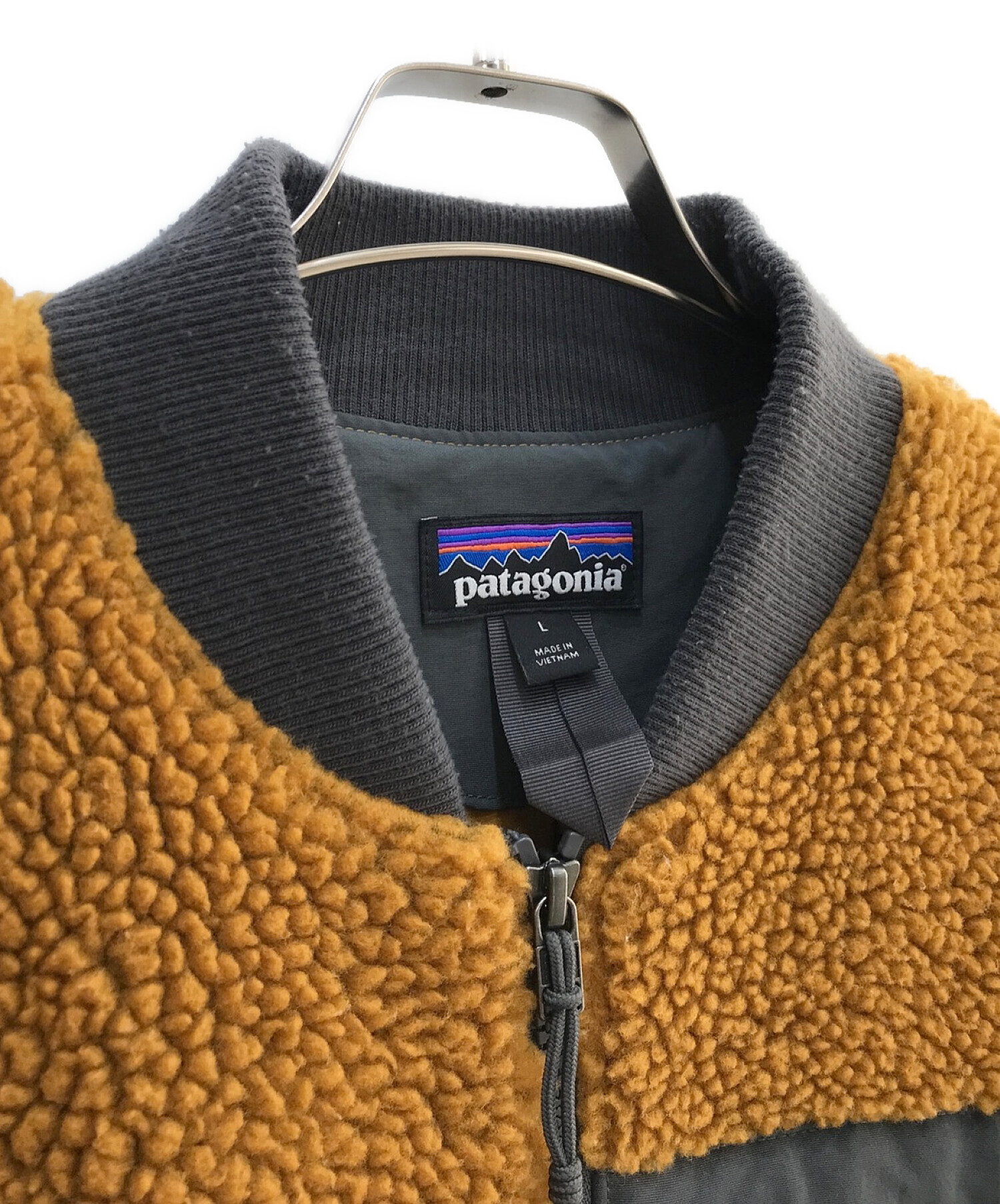 Patagonia (パタゴニア) レトロXボマージャケット ブラウン サイズ:L