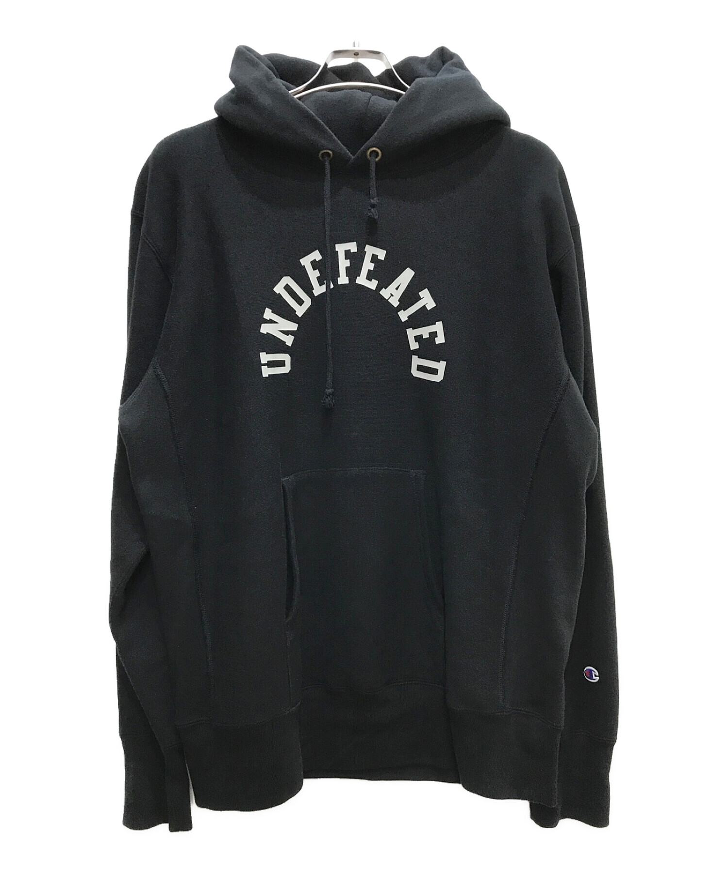 Champion UNDEFEATED REVERSE WEAVE 黒　XL