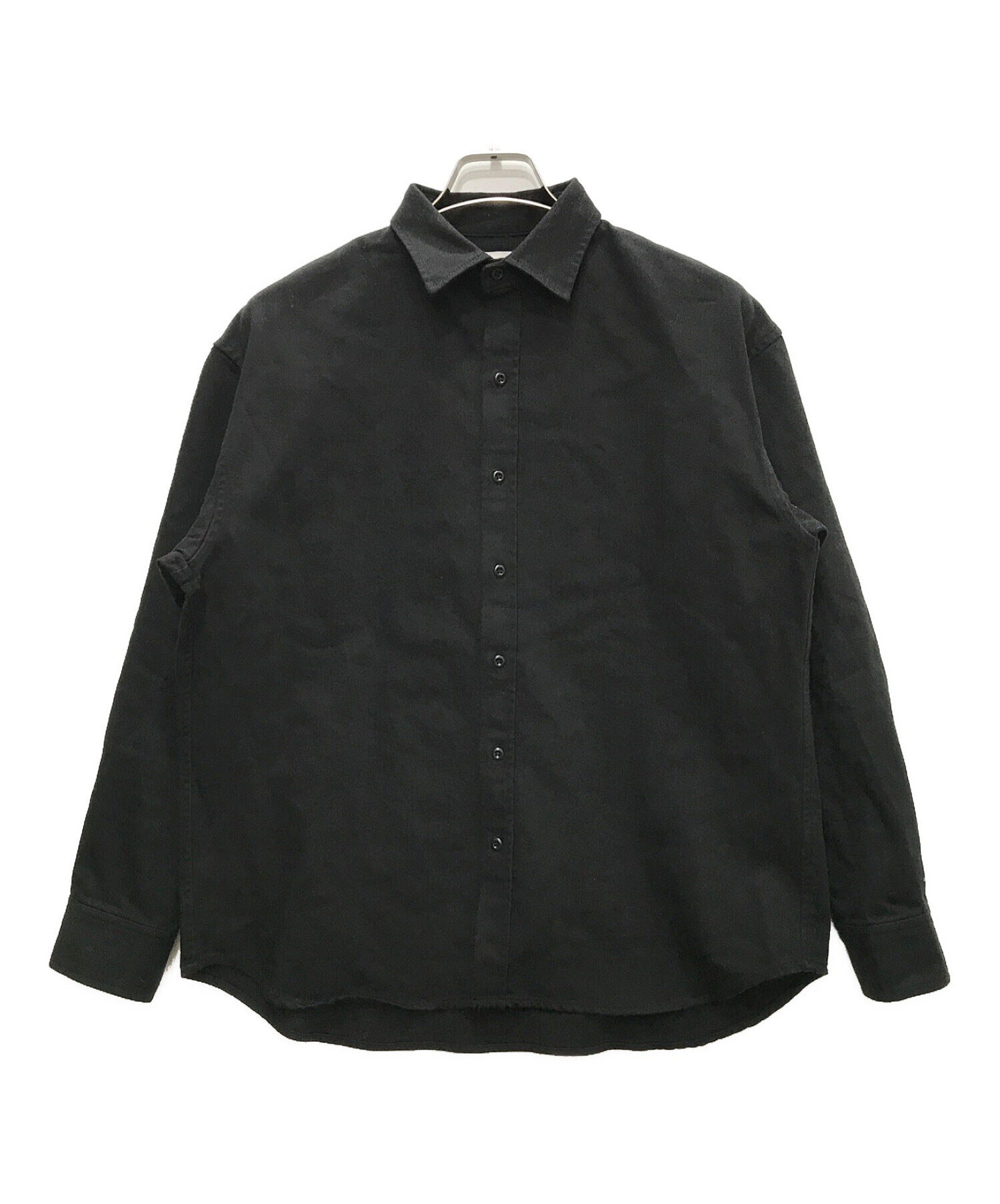 RHC Ron Herman (アールエイチシー ロンハーマン) シャツジャケット ブラック サイズ:M