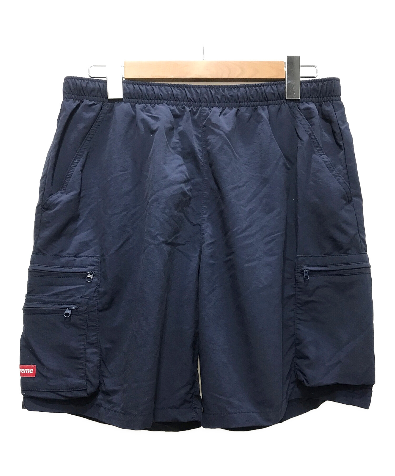 中古・古着通販】SUPREME (シュプリーム) Cargo Water Short ネイビー