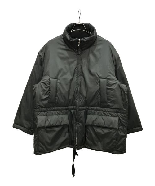 【中古・古着通販】YOKE (ヨーク) REVERSIBLE PADDING BLOUSON グレー×ブラック サイズ:3｜ブランド・古着通販  トレファク公式【TREFAC FASHION】スマホサイト