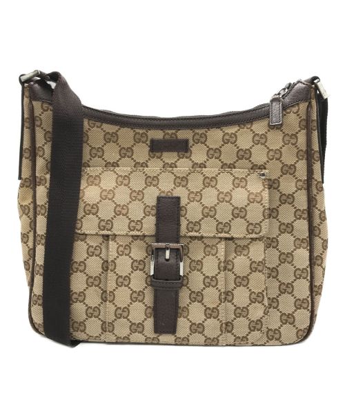 【中古・古着通販】GUCCI (グッチ) GGキャンバス ショルダー