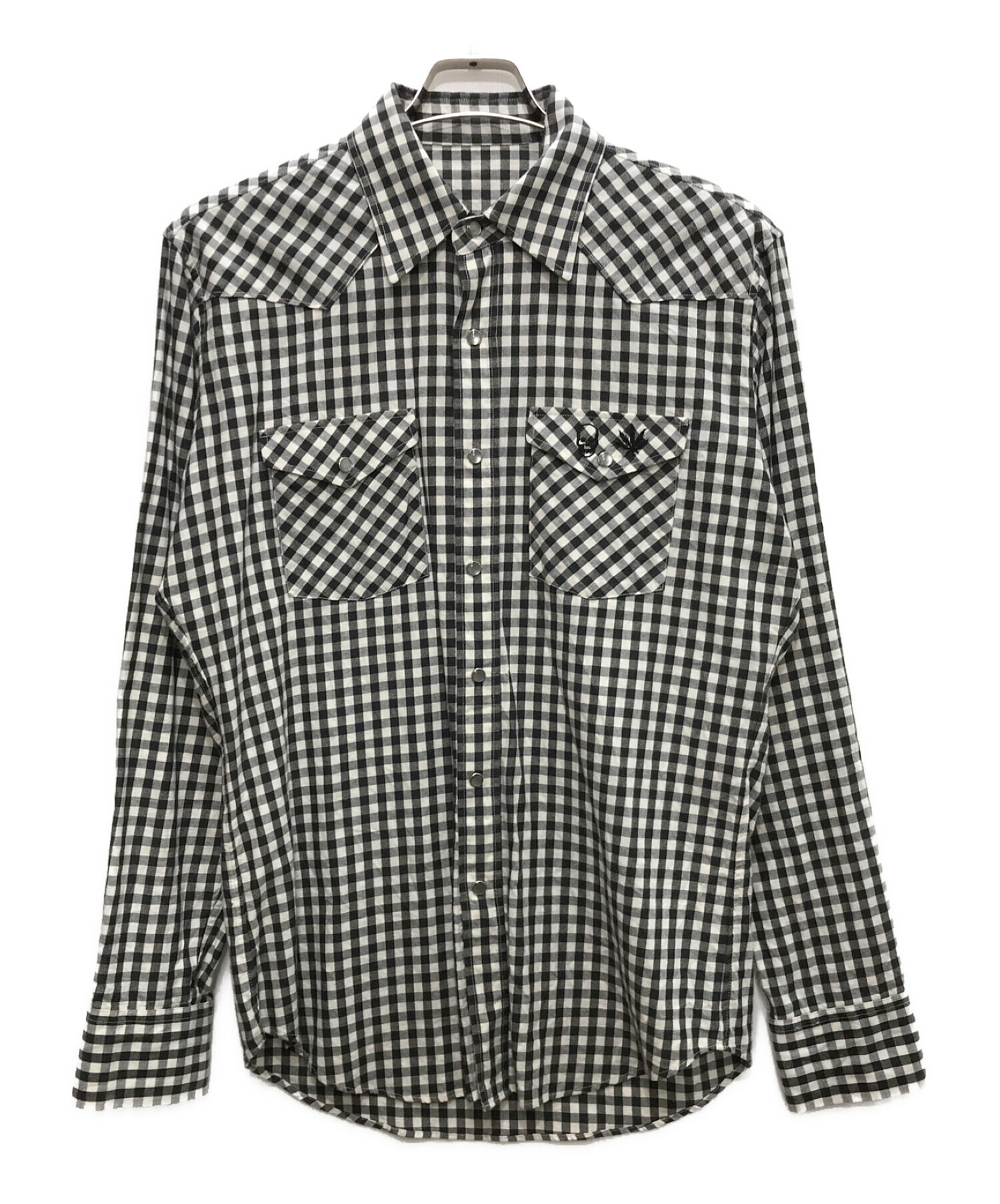 【定価10万→3.5万】ルシアンペラフィネのシャツ肩幅約48センチ