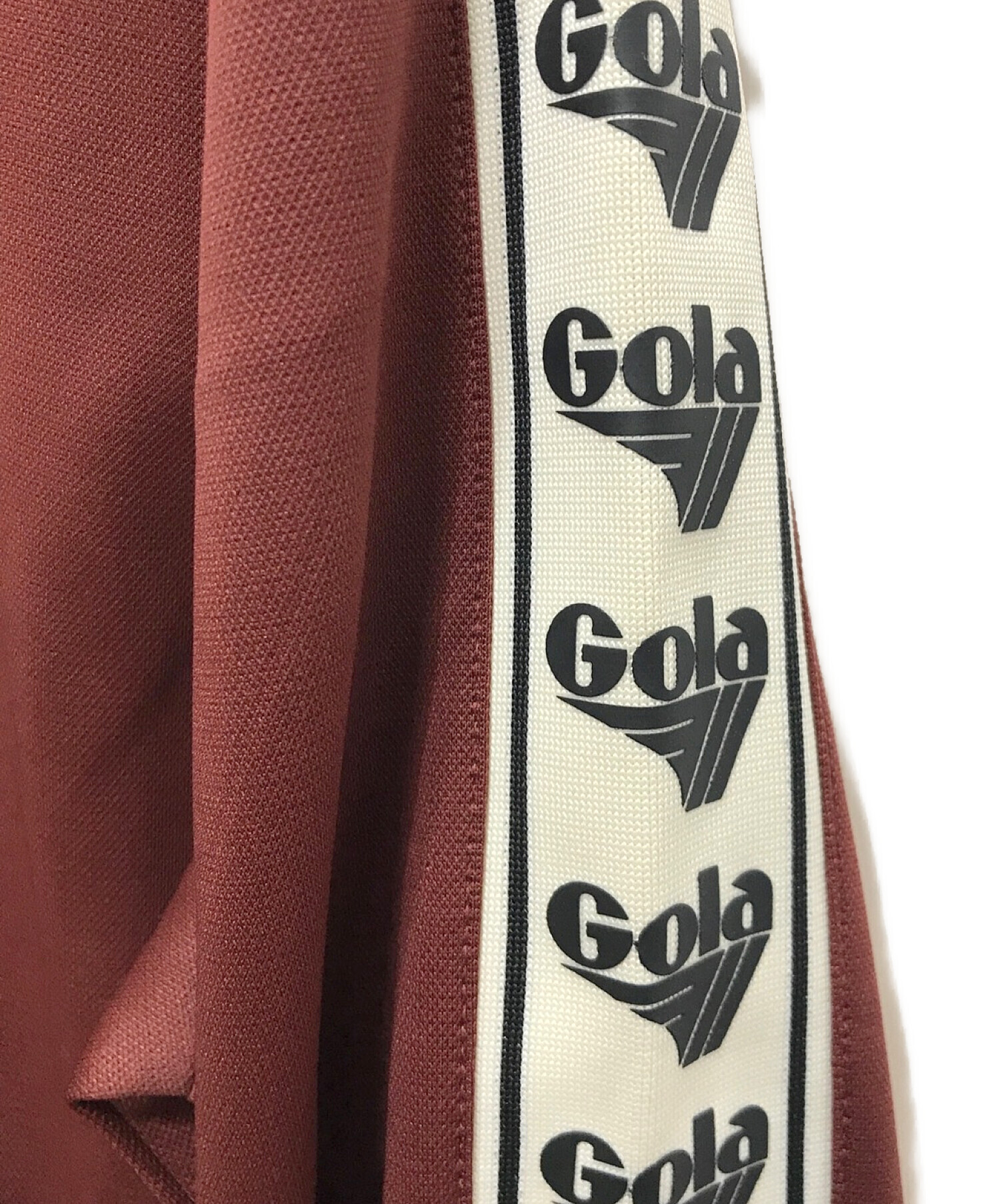 Gola (ゴーラ) ロゴライントラックジャケット ボルドー サイズ:M 未使用品