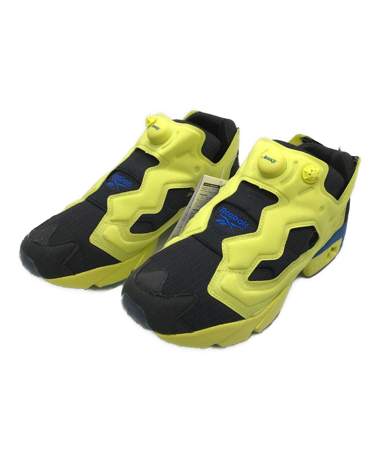 REEBOK (リーボック) AWAKE (アウェイク) REEBOK INSTAPUMP FURY AWAKE NY イエロー サイズ:28㎝  未使用品