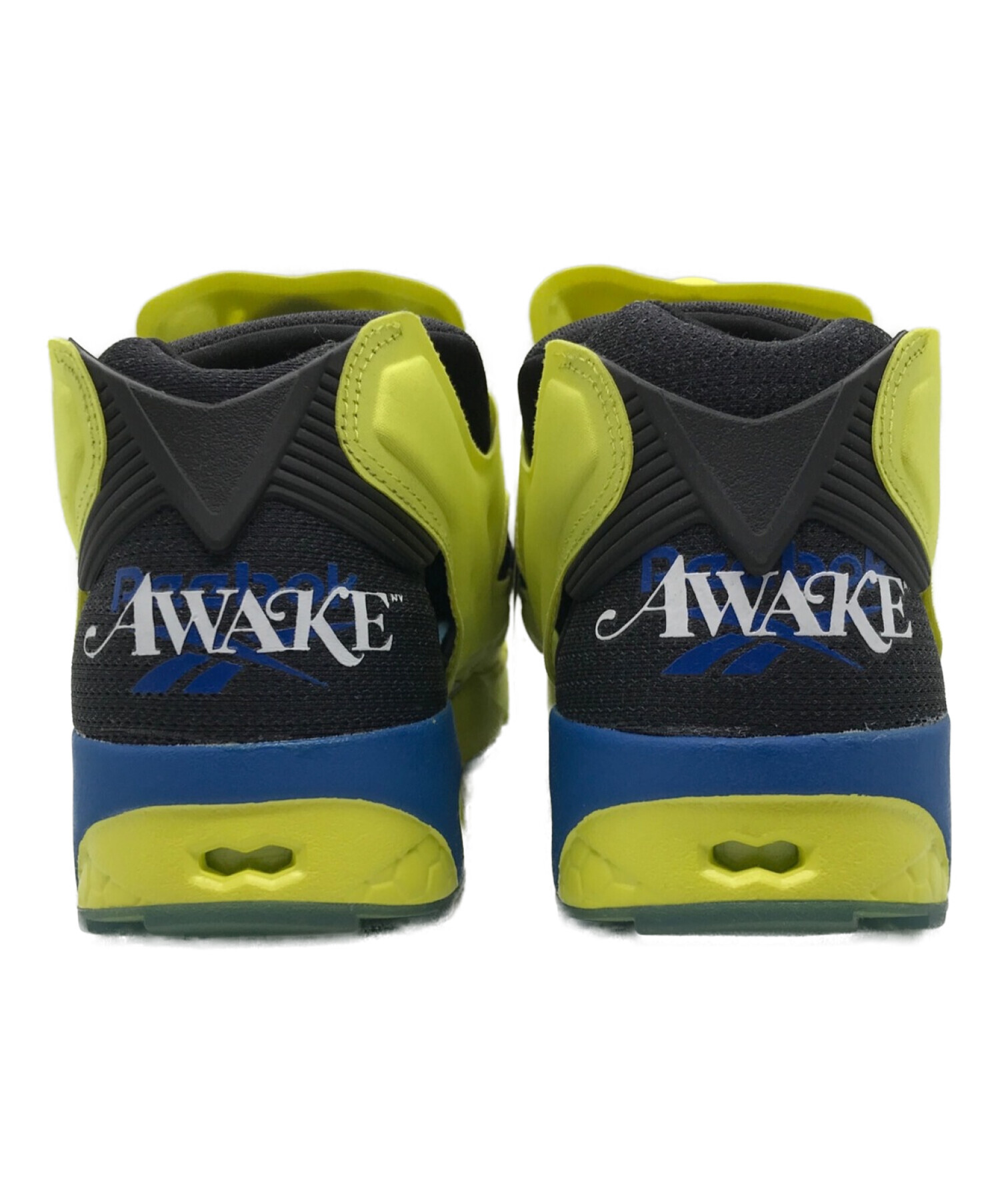 REEBOK (リーボック) AWAKE (アウェイク) REEBOK INSTAPUMP FURY AWAKE NY イエロー サイズ:28㎝  未使用品