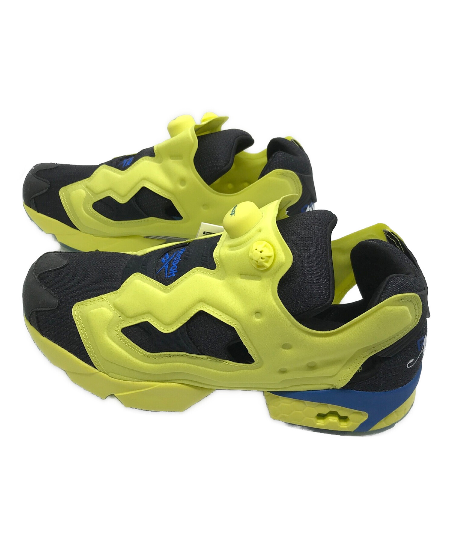 REEBOK (リーボック) AWAKE (アウェイク) REEBOK INSTAPUMP FURY AWAKE NY イエロー サイズ:28㎝  未使用品